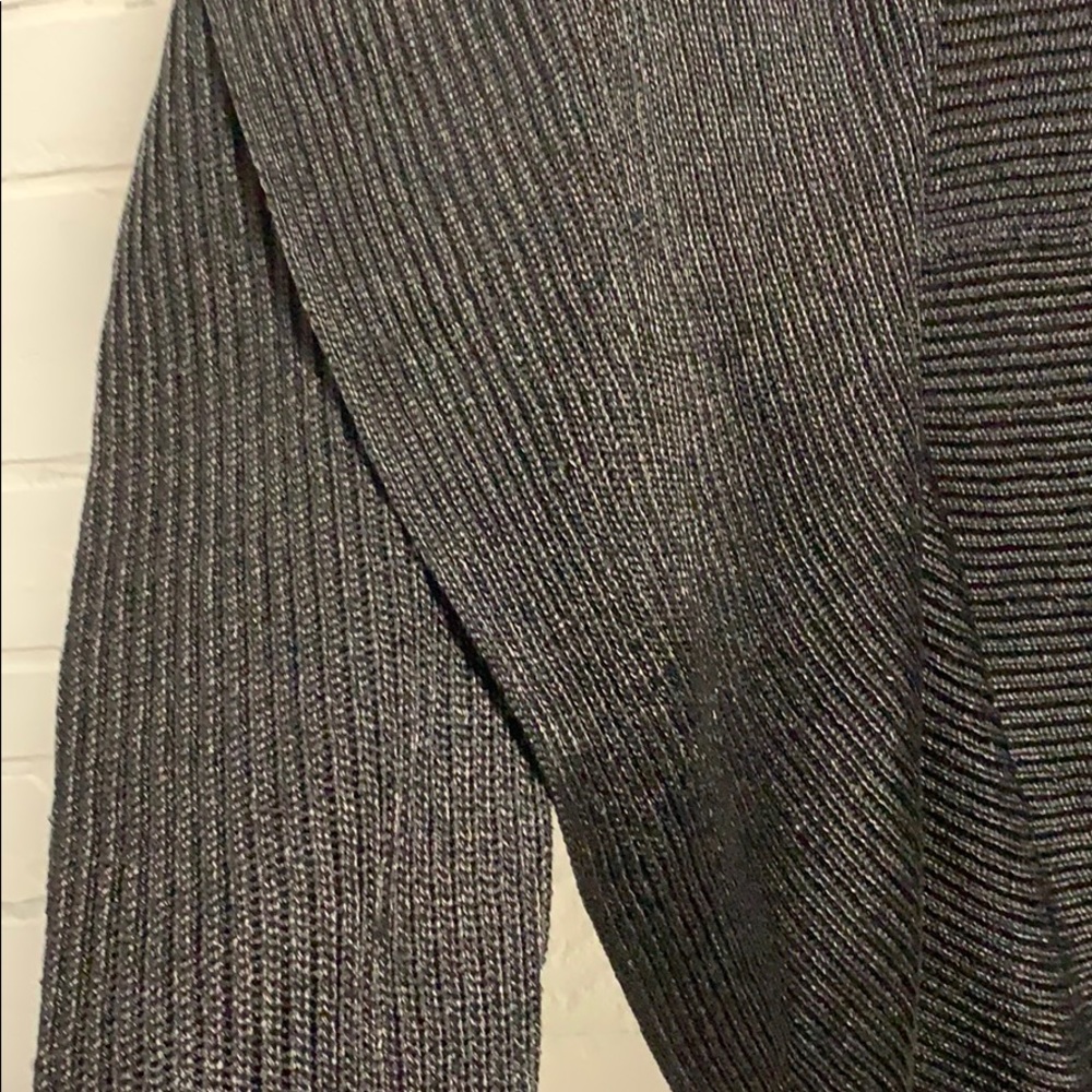 Ralph Lauren Black Label Metallic Cardigan Large - Picture 4 of 9